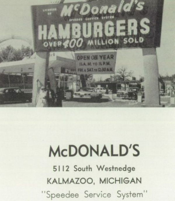 McDonalds - Kalamazoo - 5112 S Westnedge (newer photo)